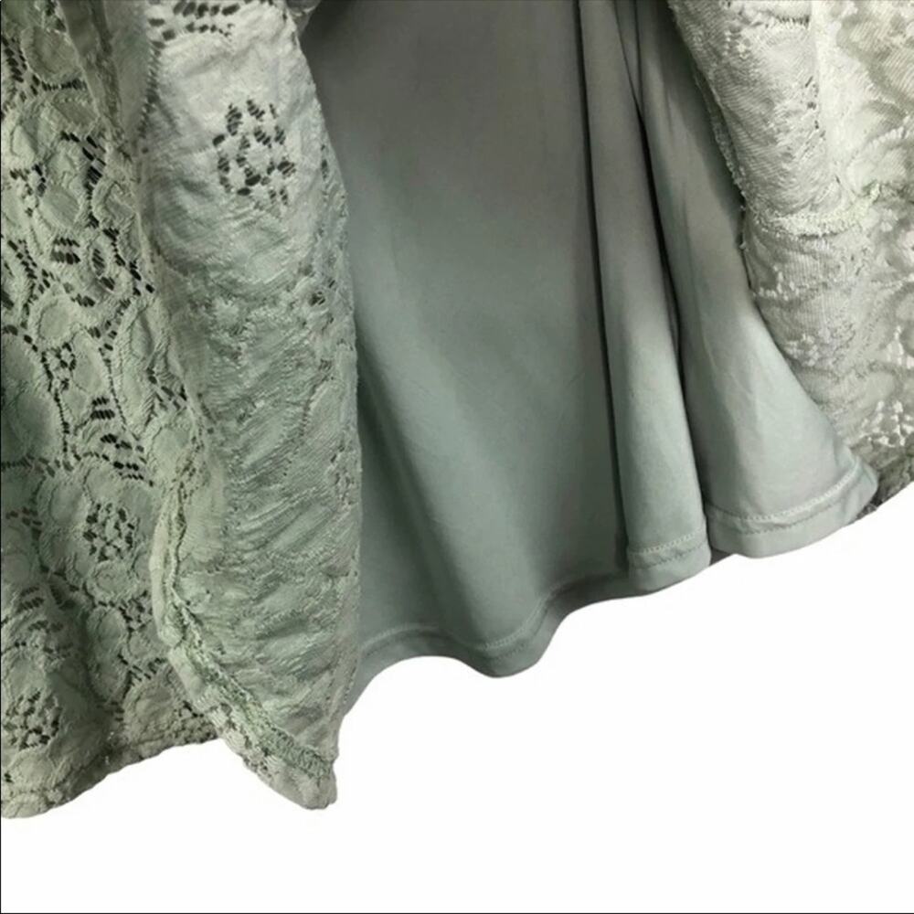 Altar’d State Sage Lace Sleeveless Dress S - Picture 8 of 11